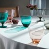 Holmegaard FLOW Szklanka 350 ml / Różowa